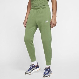 Pantaloni Nike Sportswear Club Fleece Jogger Barbati Albi | QVCF-08479